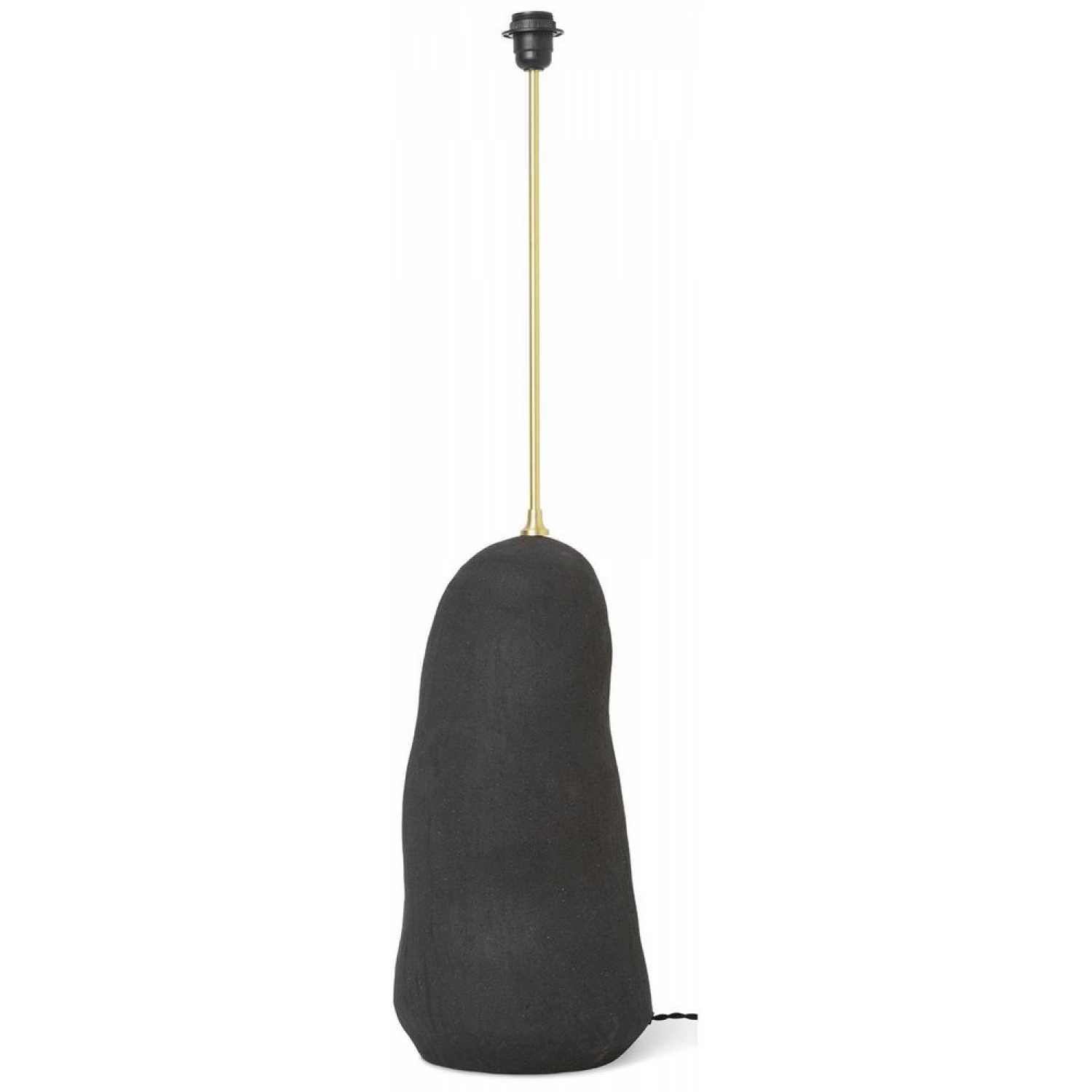 Ferm Living Hebe Long Table Lamp Base - Black